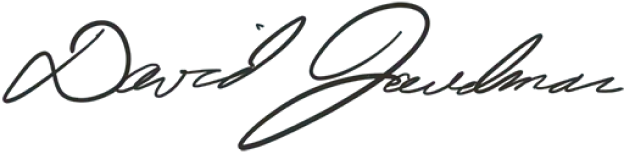 David Faudman signature